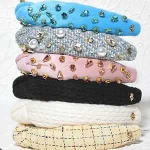 Lele Sadoughi | Accessories | Lele Sadoughi Pink Velvet  display picture 3